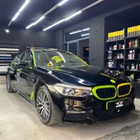 کاور‌بدنه پولیش سرامیک‌ صافکاریPdr نقاشی شیشه دودی