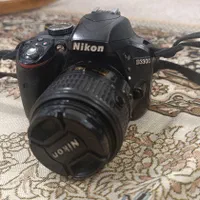 دوربین عکاسی حرفه ای نیکون D3300|دوربین عکاسی و فیلم‌برداری|اهواز, پادادشهر|دیوار