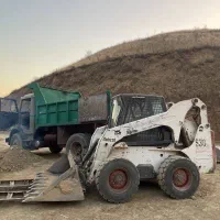 بابکت مینی بیل حمل نخاله و...