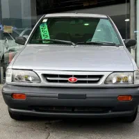 پراید مدل ۸۷ دوگانه کارخانه شاسی بدون ترک