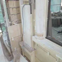 سنگ نماکار سرامیک بنای ساختمان