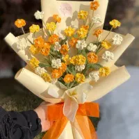 گل هنری بافتنی|گل مصنوعی|رشت, شهرک قدس|دیوار