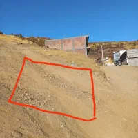 فروش زمین 3طرف باز 115 متر حمزه اباد