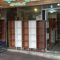 کتابخانه چهار طبقه پایه دار کد ۶۰۰|کتابخانه، شلف، قفسه‌های دیواری|تهران, صادقیه|دیوار