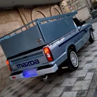 وانت مزدا ۲۰۰۰ مدل ۱۳۹۷ دوگانه بدون رنگ کلکسیونی