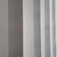 پرده طوسی لوردراپه طرحدار عمودی