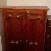 فروش 2 عدد جاکفشی چوبی سنتی و اتو بخار ایستاده|جاکفشی، کمد، دراور|بندرعباس, |دیوار