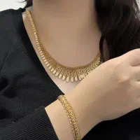 سرویس تراش نقره مشابه طلا