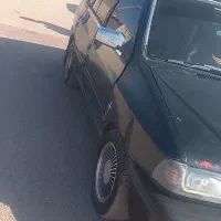 پراید 78 رنگ یشمی|خودرو سواری و وانت|قائن, |دیوار