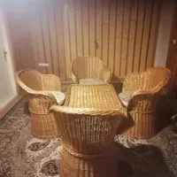 میل حصیری|مبلمان خانگی و میز عسلی|کلارآباد, |دیوار