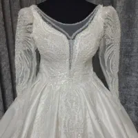 لباس عروس و تاج