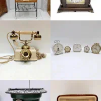 انواع ساعتهای آنتیک اروپایی