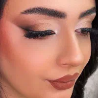 میکاپ و شینیون همراهی و عروس .offfffffff