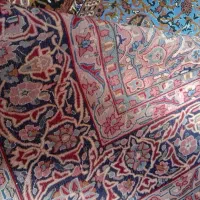 یک عدد قالی دستبافت کرمانی|فرش|جیرفت, |دیوار