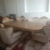 میز نهارخوری هشت نفر۴۰تومن