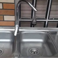 سینک و هود و شیر