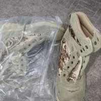 یک جفت پوتین عملیاتی زمستانی  شماره پا ۴۲|کیف، کفش، کمربند|زابل, |دیوار