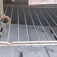 اجاق گاز استیل فر  سالم|اجاق گاز و لوازم برقی پخت‌وپز|گرگان, |دیوار