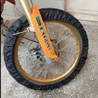 کاور لاستیک دوچرخه و موتور|دوچرخه، اسکیت، اسکوتر|اهواز, زیتون کارمندی|دیوار