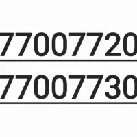 ۲ خط تلفن ثابت رند|تلفن رومیزی|تهران, حکیمیه|دیوار