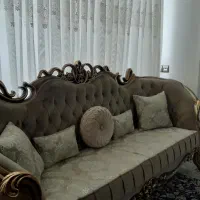 مبل استیل چوب راش|مبلمان خانگی و میز عسلی|کنگاور, |دیوار