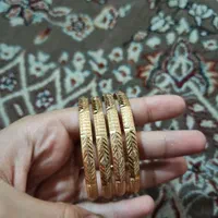 النگو طلا روس رنگ ثابت