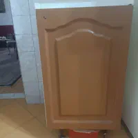 کابینت فلزی همراه سینگ‌و هود|آب‌چکان و نظم‌دهنده ظروف|تبریز, |دیوار