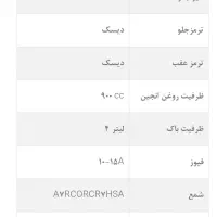 فروش فوری موتور|موتورسیکلت|قم, پردیسان|دیوار