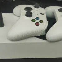 xbox series s 512 همراه کارتن + دسته اضافه و باطری