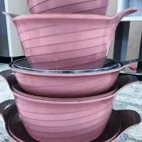 قابلمه سرامیکی فرانسه اصل|ظروف پختوپز|سنندج, |دیوار