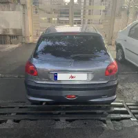 ۲۰۶ تیپ ۵ مدل ۹۵|خودرو سواری و وانت|تهران, هفت حوض|دیوار