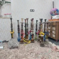 قلیان قهوه خانه ای حرفه، ای