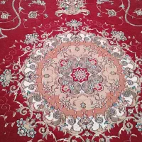 سلام یه عدد فرش 12 متری فروشی  خیلی تمییز و سالم