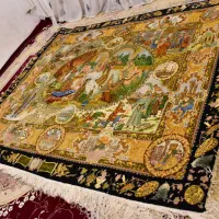 فروش فرش دستباف خسروپرویز|فرش|تهران, امام زاده حسن|دیوار