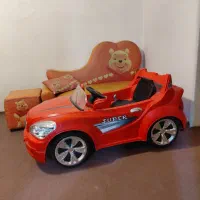 ماشین شارژی طرح BMW همراه مبل راحتی|اسباب‌بازی بچه|تهران, شهید فکوری|دیوار