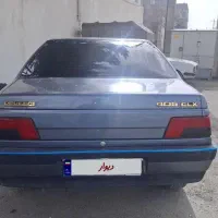 پژو ۴۰۵درحد خشک