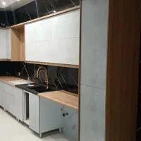 برچسب کابینت . برچسب یخچال. کاغذدیواری. پنل فومی