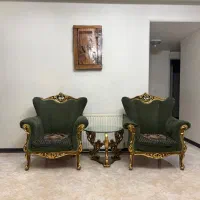 مبل کلاسیک|مبلمان خانگی و میز عسلی|تهران, تولید دارو|دیوار