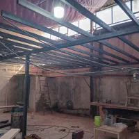 اجرای انواع سقف شیروانی و اسکلت و اهنگری|خدمات پیشه و مهارت|ملارد, |دیوار