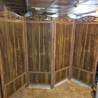 پارتیشن پاراوان عرض ۷۰ زیر تقویت ام دی اف درجه یک|صنایع دستی و سایر لوازم تزئینی|کرج, گوهردشت|دیوار