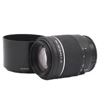 لنز تله آلفا سونی 200-55 SAM|دوربین عکاسی و فیلم‌برداری|همدان, |دیوار