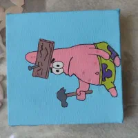 نقاشی روی بوم|تابلو، نقاشی، عکس|بیرجند, |دیوار