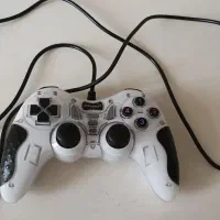 دسته pc شوک دار نو