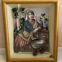 تابلو کلاژ چند بعدی
