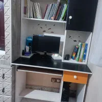 میز تحریر و کتابخانه|میز تحریر و کامپیوتر|مشکین‌دشت, |دیوار