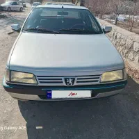 فروش خودرو ۴۰۵ مدل ۸۹ دوگانه فابریک