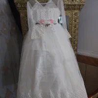 لباس عروس دخترانه