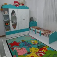 سرویس کمد تخت بچه