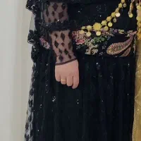 لباس کردی مشکی
