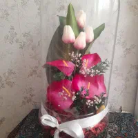 گلدان گل مصنوعی مناسب برای کادو